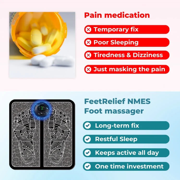 FeetRelief — Gentle, drug‑free foot nerve relief you can use at home
