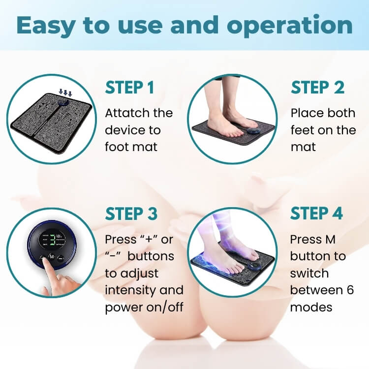 FeetRelief — Gentle, drug‑free foot nerve relief you can use at home