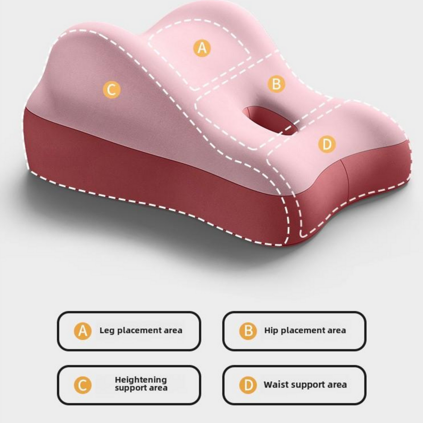 Beautiful Being Couples Intimacy Cushion