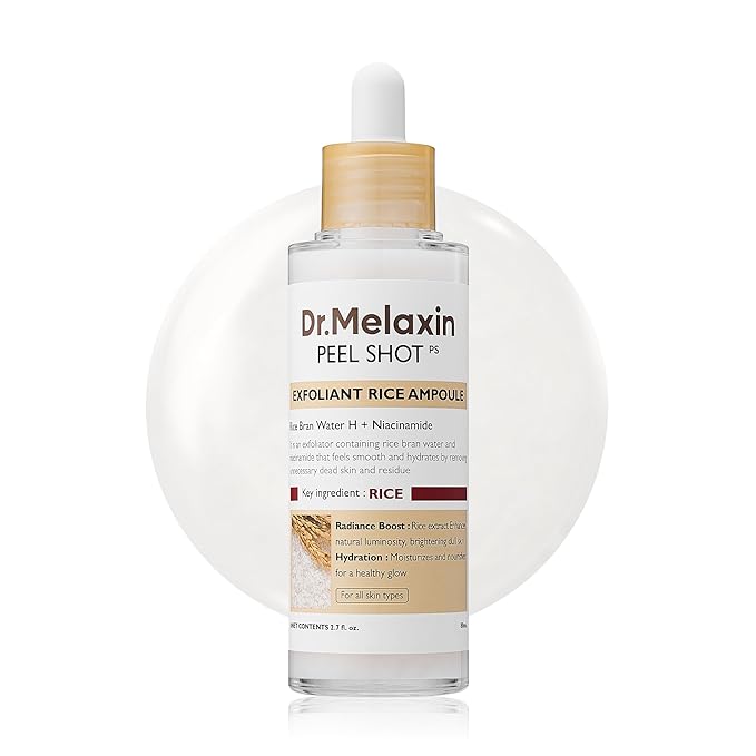 Dr. Melaxin Rice Peel Serum™