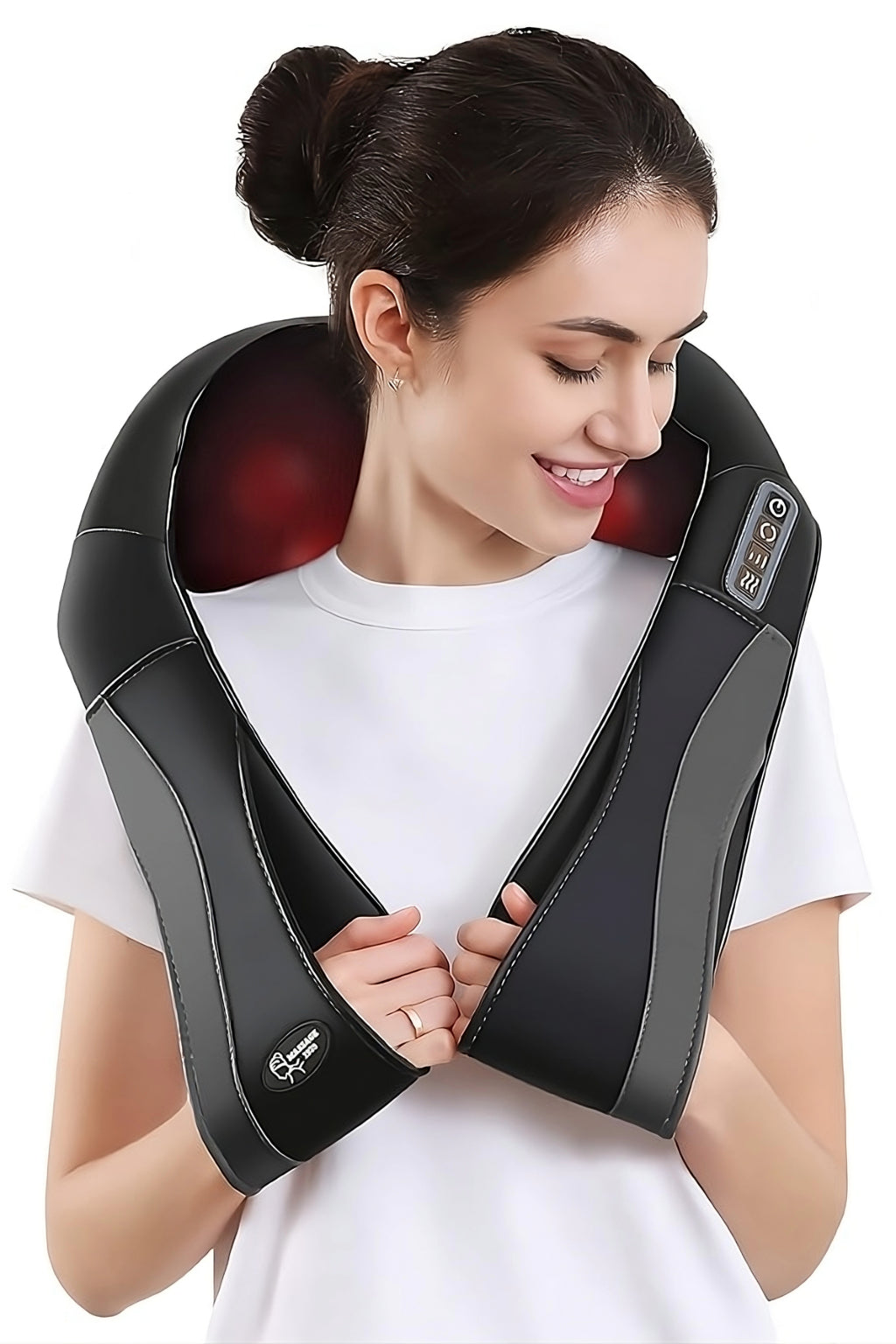 Most Massagers Only Scratch the Surface — CozyNeck™ goes deeper — where tension actually lives.