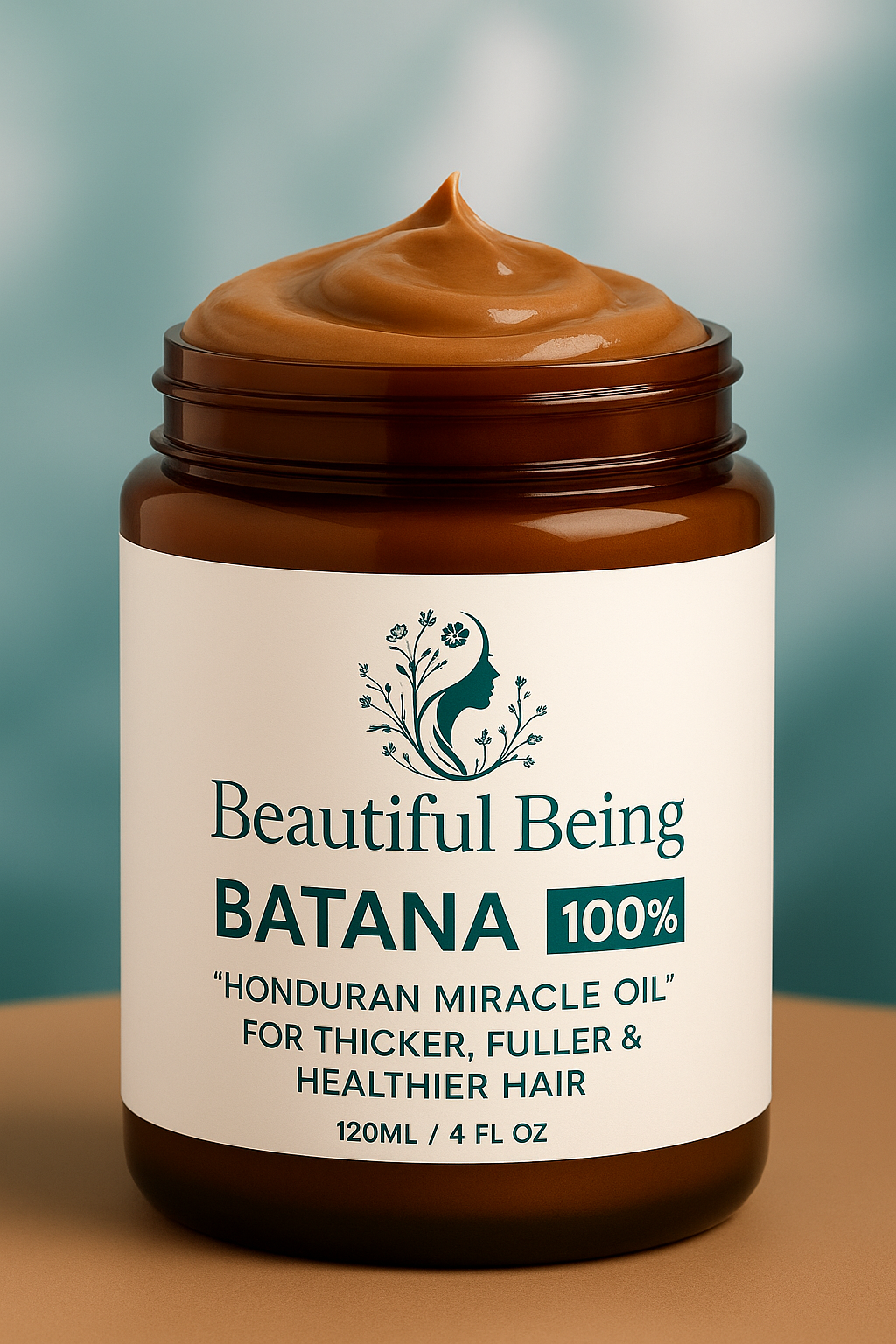 Beautiful Being Batana Rejuvenating Hair Growth Oil