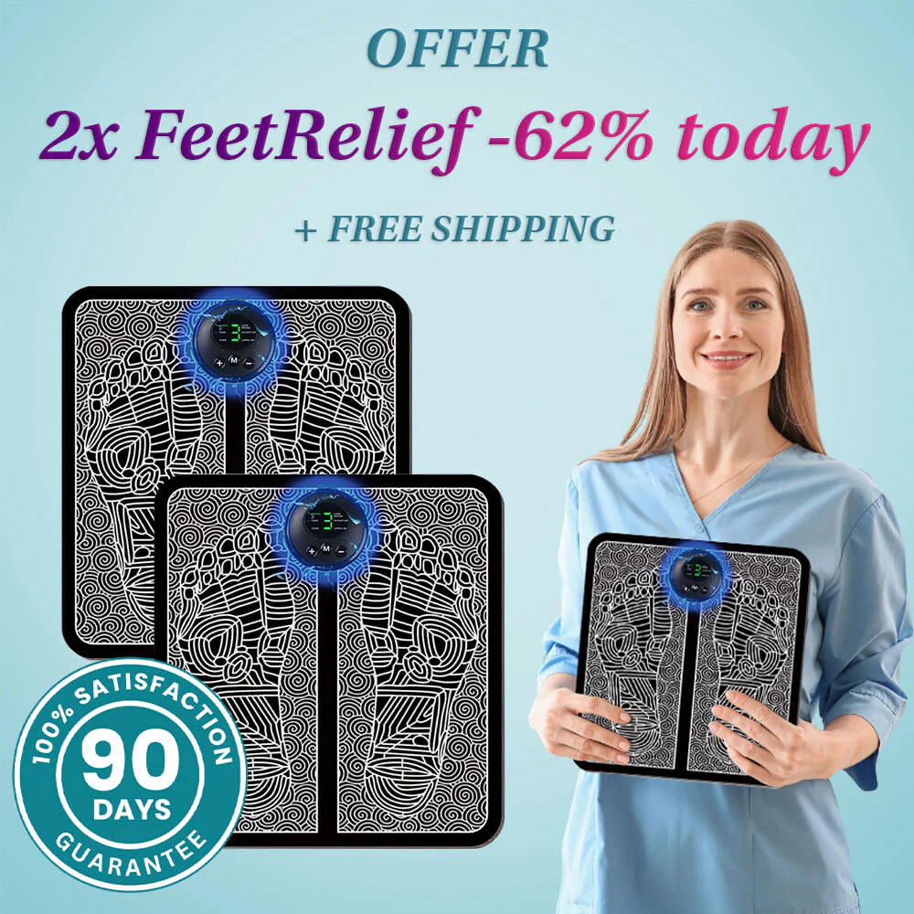 FeetRelief — Gentle, drug‑free foot nerve relief you can use at home
