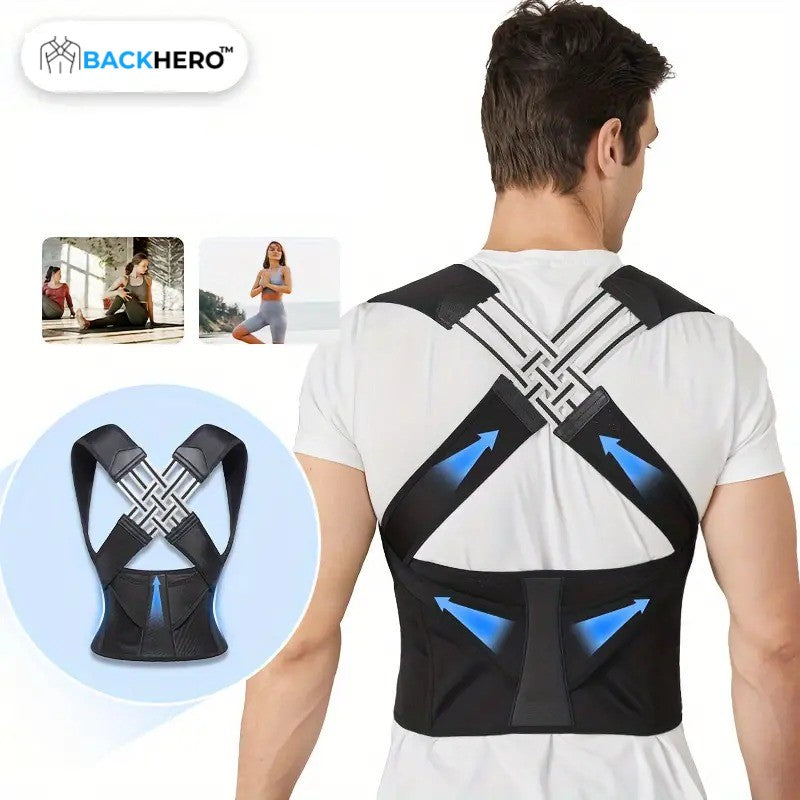BackHero™ - The Seatbelt For Your Spine