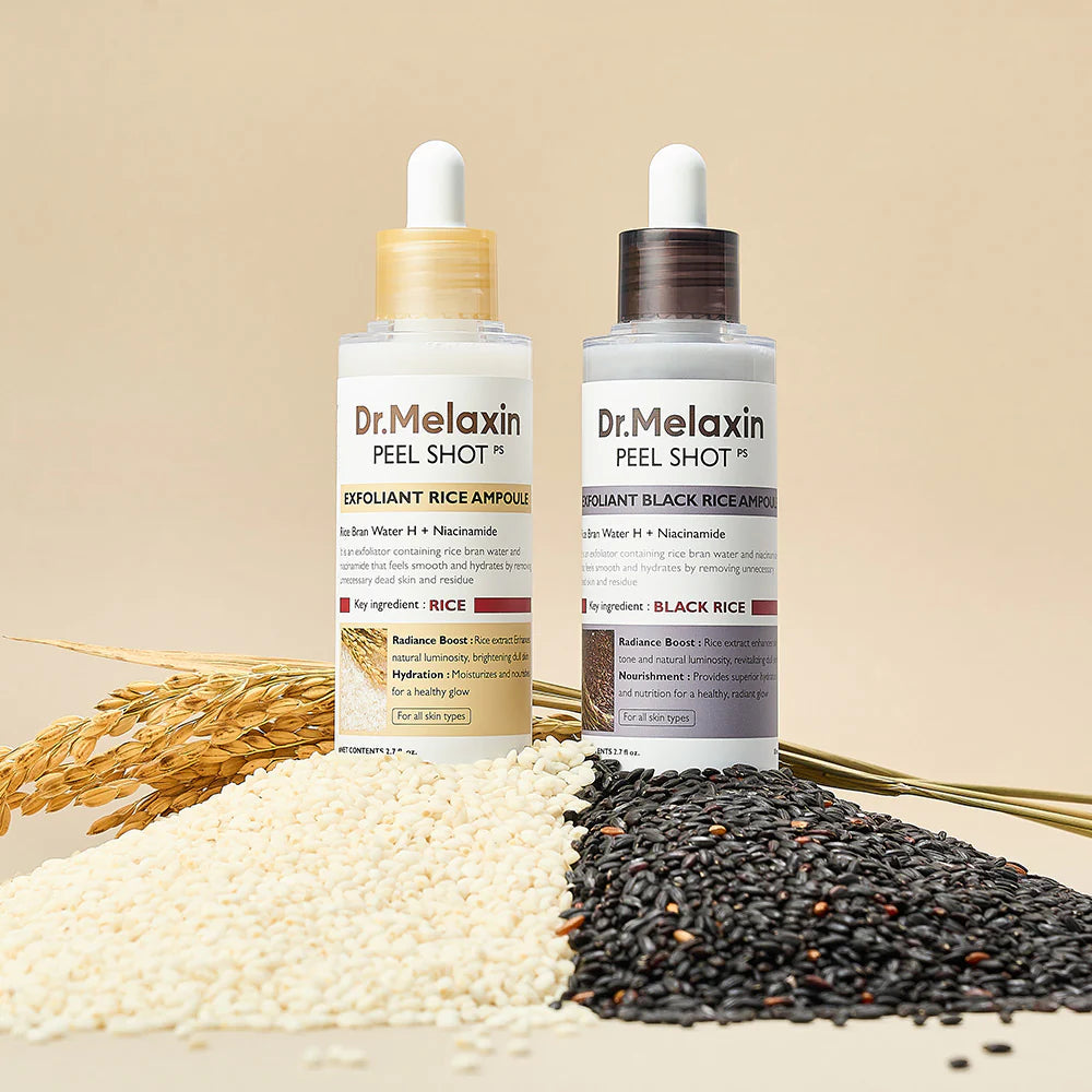 Dr. Melaxin Rice Peel Serum™