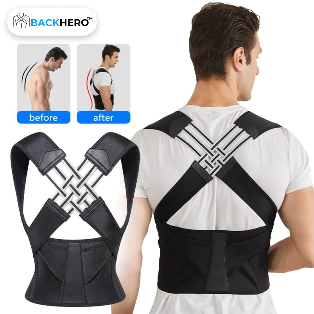 BackHero™ - The Seatbelt For Your Spine