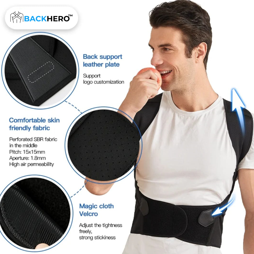 BackHero™ - The Seatbelt For Your Spine