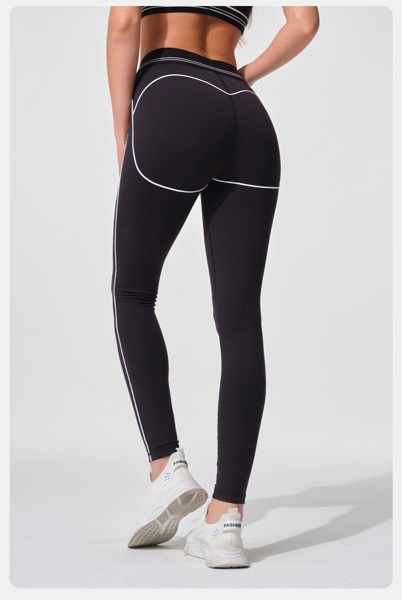 Airbrush Heart Throb Leggings