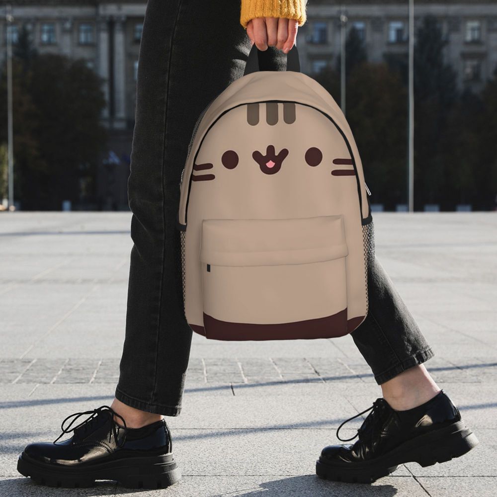 Beautiful Being CatFace Backpack