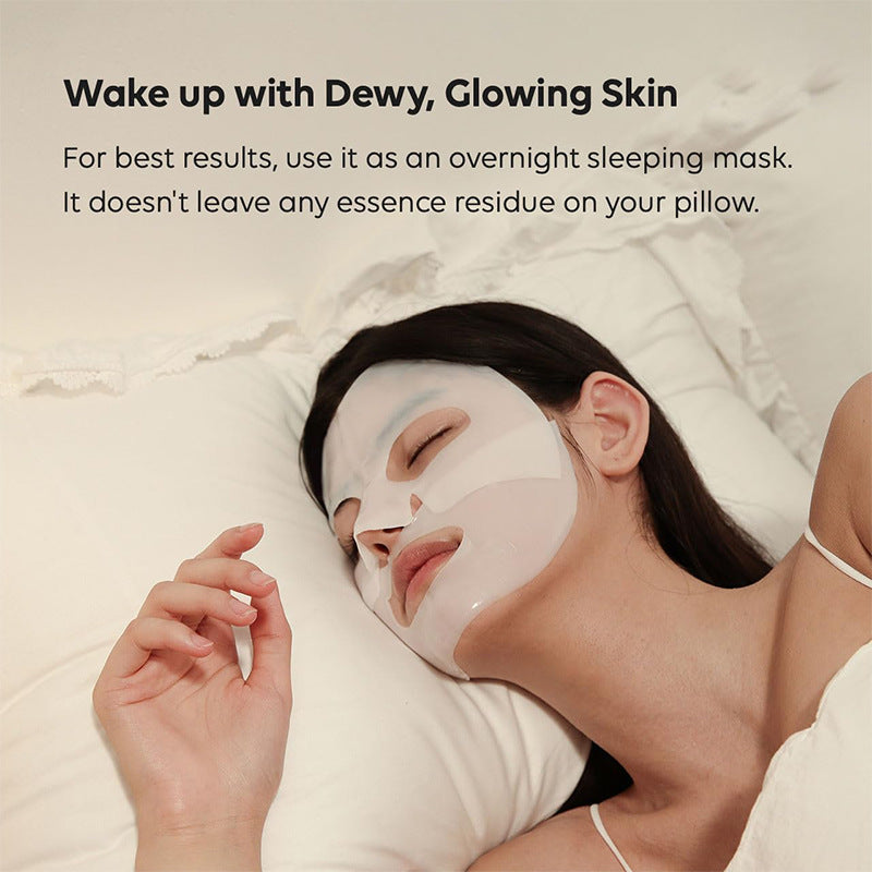 Beautiful Being Refined Deep Cleansing Collagen Mask 2.0 - 4-Pack