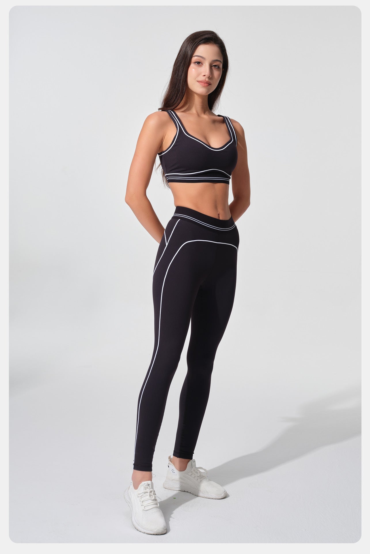 Airbrush Heart Throb Leggings