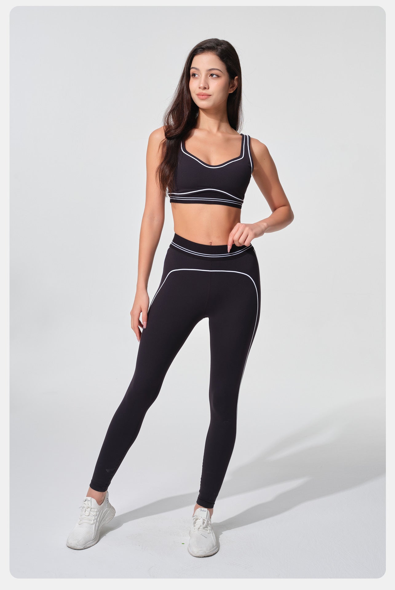 Airbrush Heart Throb Leggings