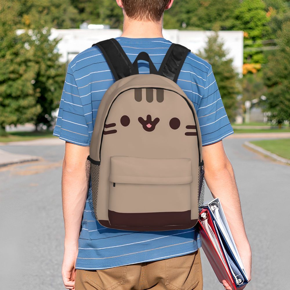 Beautiful Being CatFace Backpack