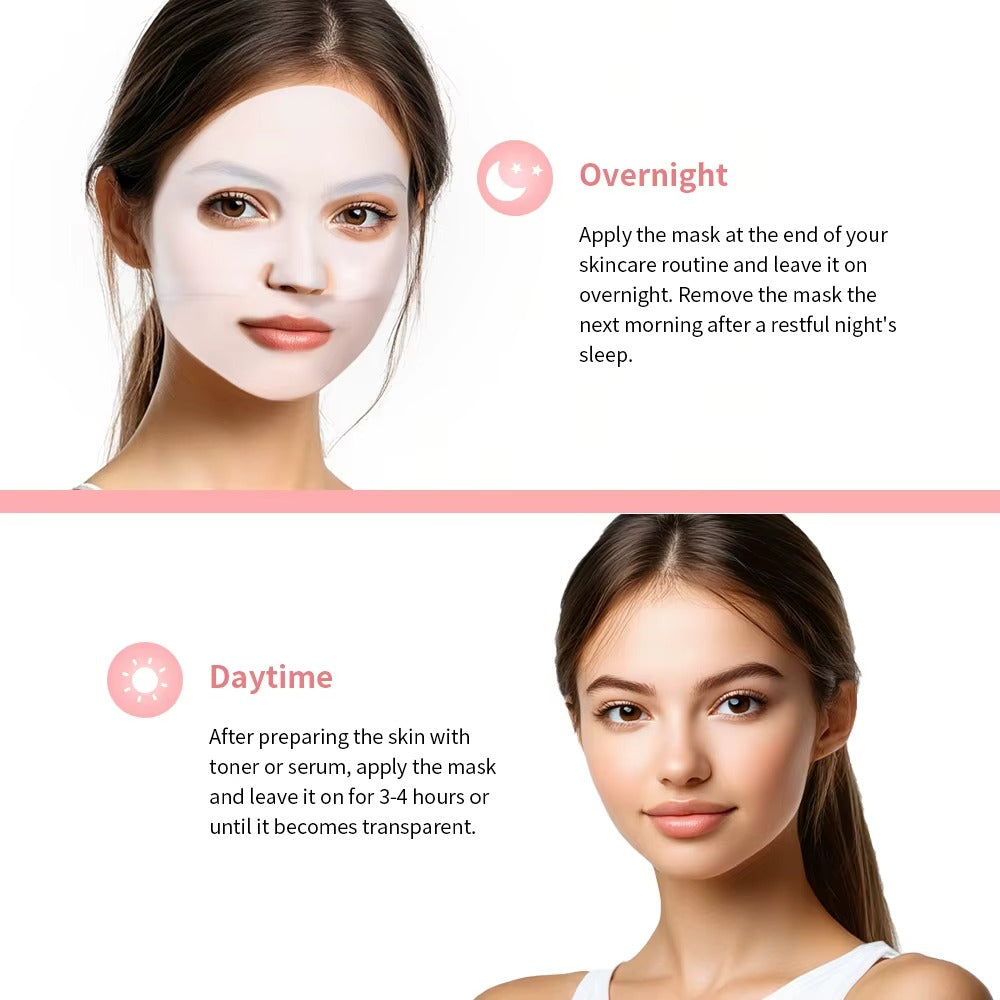 Beautiful Being Refined Deep Cleansing Collagen Mask 2.0 - 4-Pack