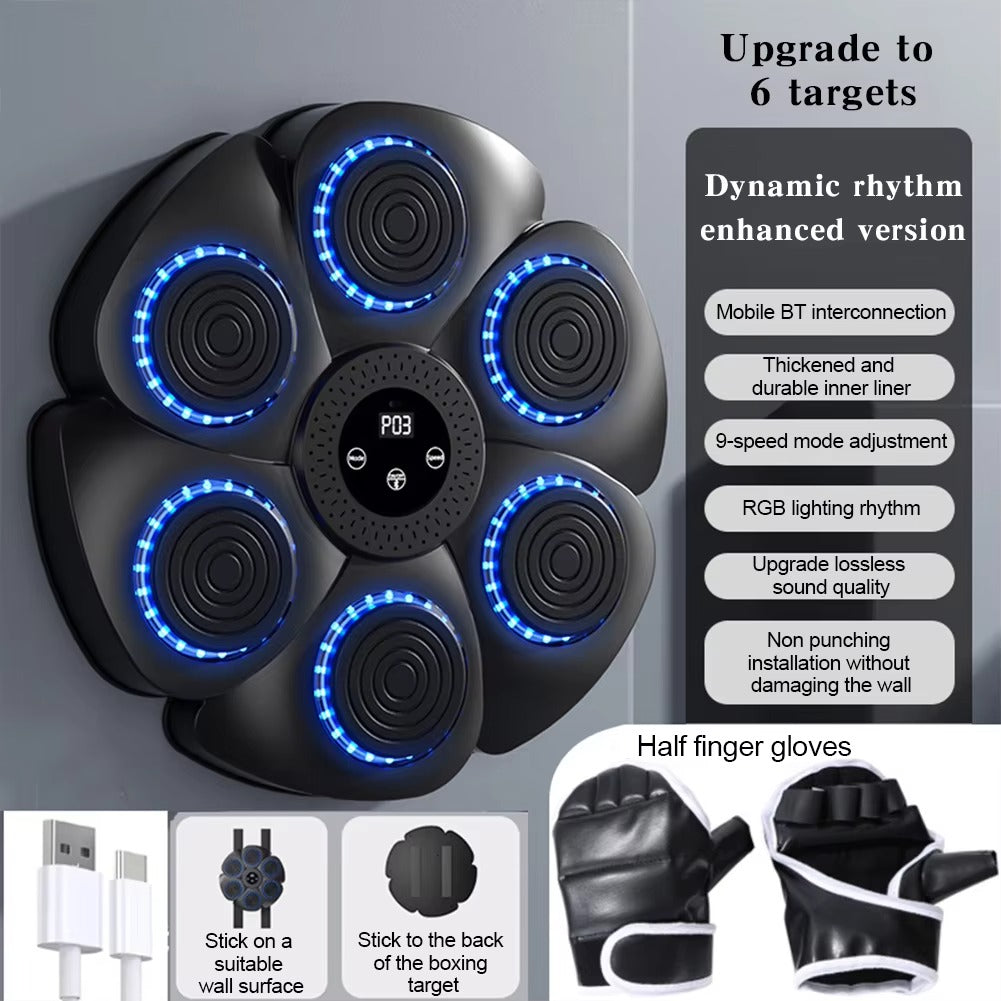 Smart Music Boxing Trainer