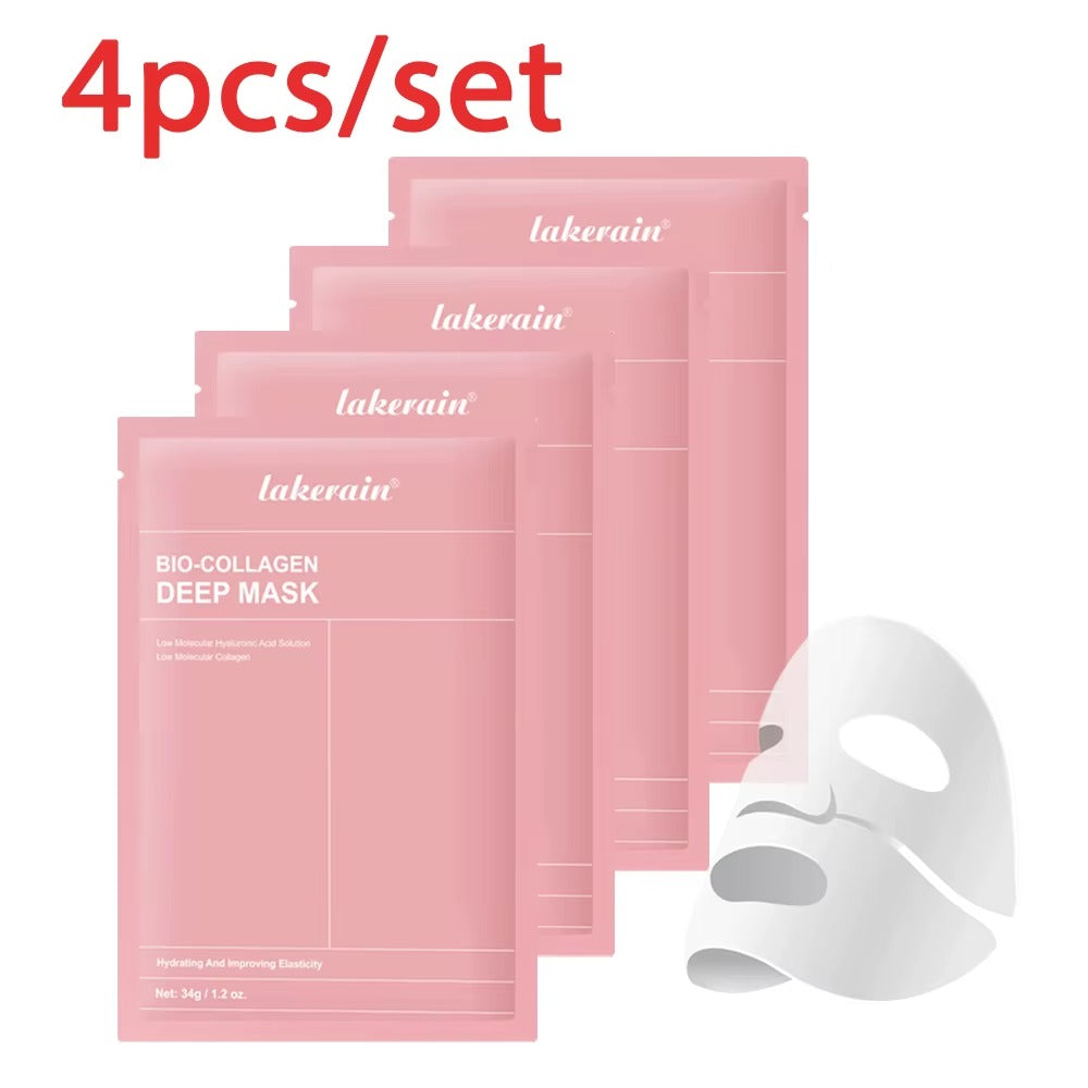 Beautiful Being Refined Deep Cleansing Collagen Mask 2.0 - 4-Pack