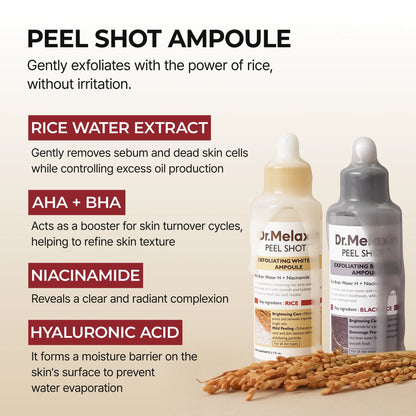 Dr. Melaxin Rice Peel Serum™
