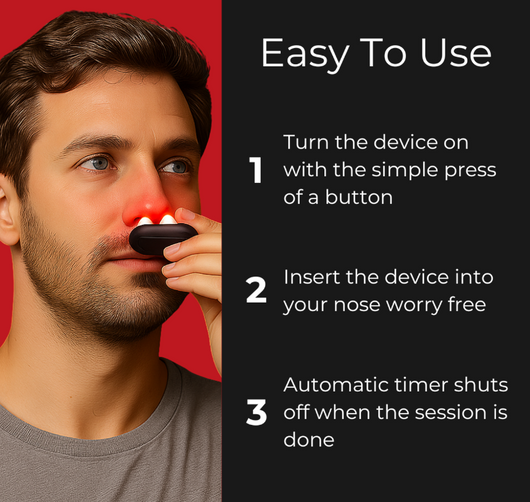 NovaFlow™ — Finally, Breathe Clear. Sleep Deep. Live Free.