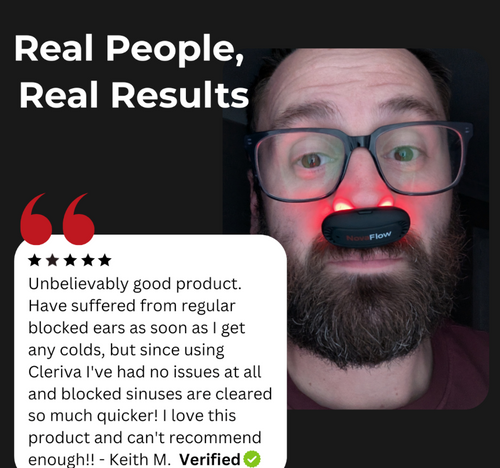 NovaFlow™ — Finally, Breathe Clear. Sleep Deep. Live Free.