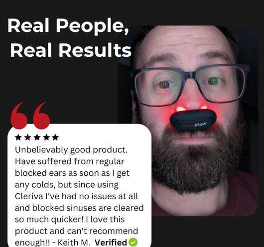 NovaFlow™ — Finally, Breathe Clear. Sleep Deep. Live Free.