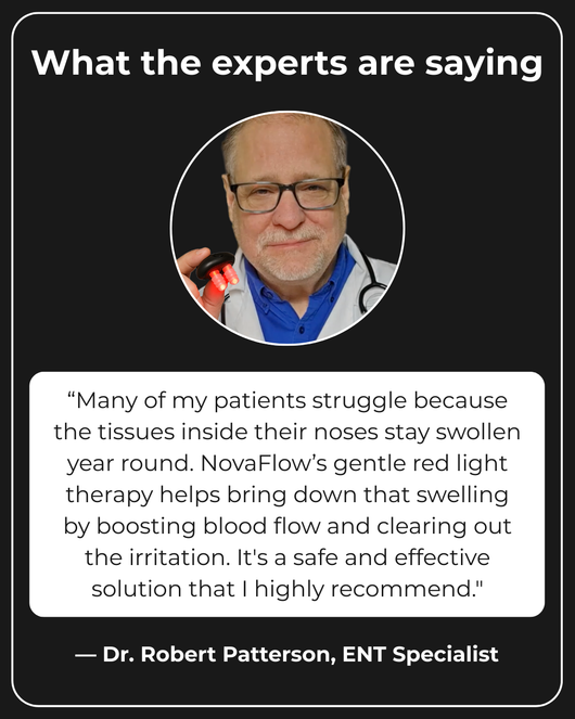 NovaFlow™ — Finally, Breathe Clear. Sleep Deep. Live Free.