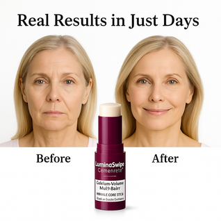 LuminaSwipe™ — The 5-Second Under-Eye Fix