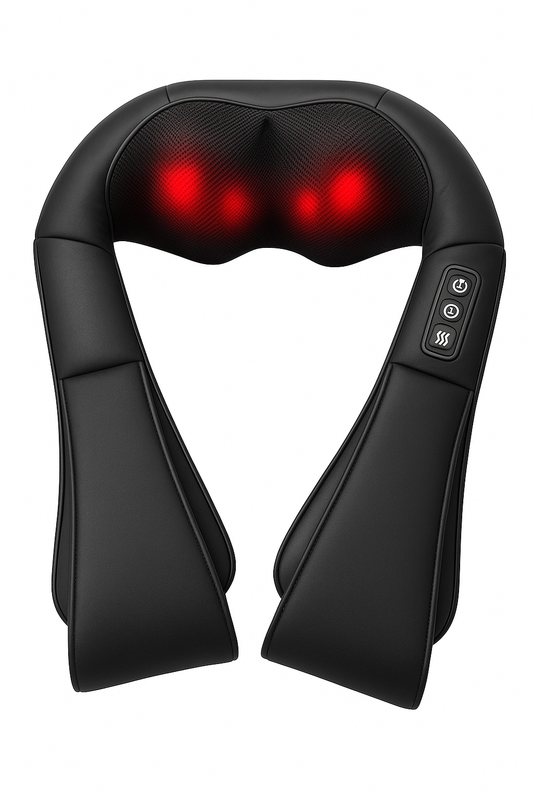 Most Massagers Only Scratch the Surface — CozyNeck™ goes deeper — where tension actually lives.