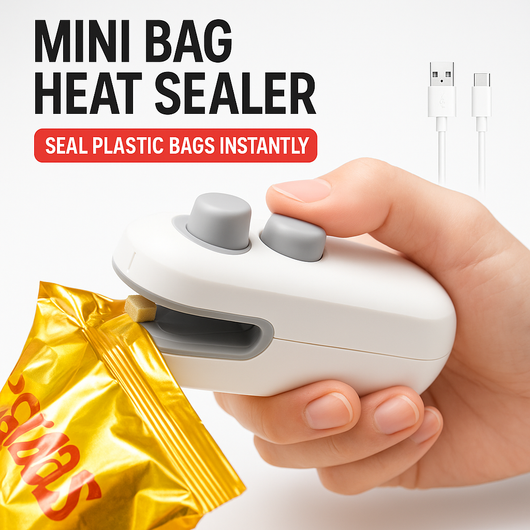 Save Food. Save Plastic. Seal Smarter.