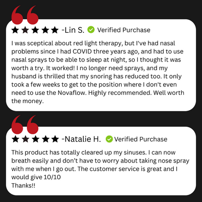 NovaFlow™ — Finally, Breathe Clear. Sleep Deep. Live Free.