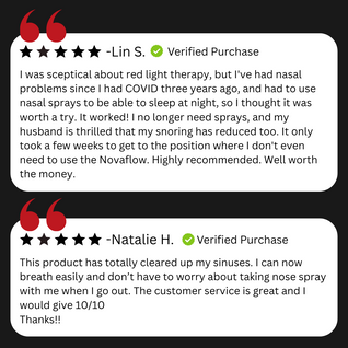 NovaFlow™ — Finally, Breathe Clear. Sleep Deep. Live Free.