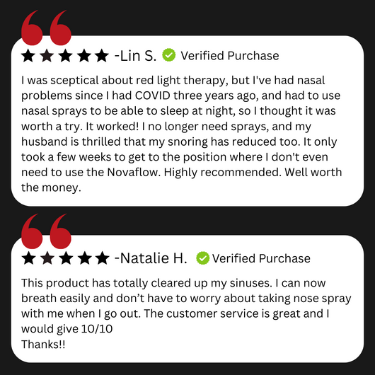 NovaFlow™ — Finally, Breathe Clear. Sleep Deep. Live Free.