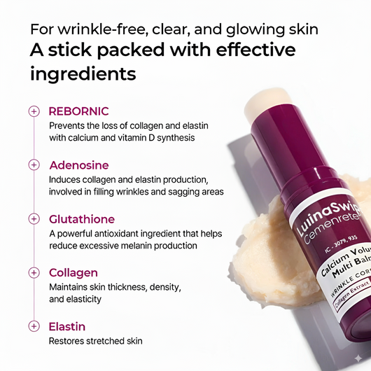 LuminaSwipe Anti-Aging Stick Balm
