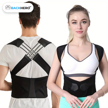 BackHero™ - The Seatbelt For Your Spine