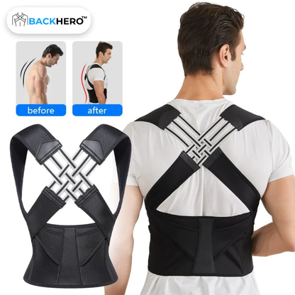 BackHero™ - The Seatbelt For Your Spine