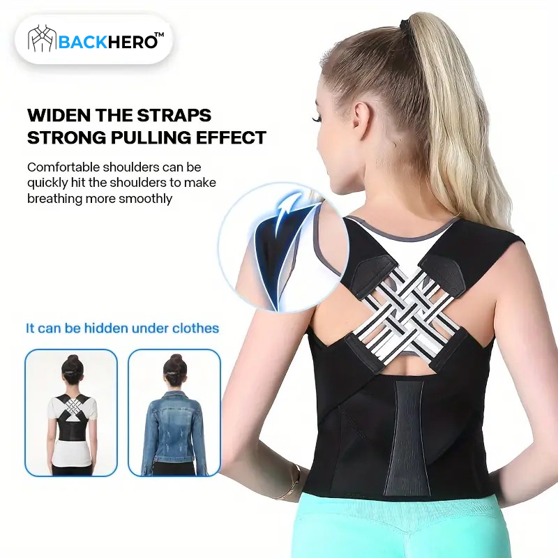 BackHero™ - The Seatbelt For Your Spine