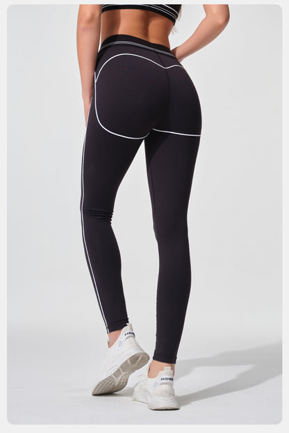 Airbrush Heart Throb Leggings
