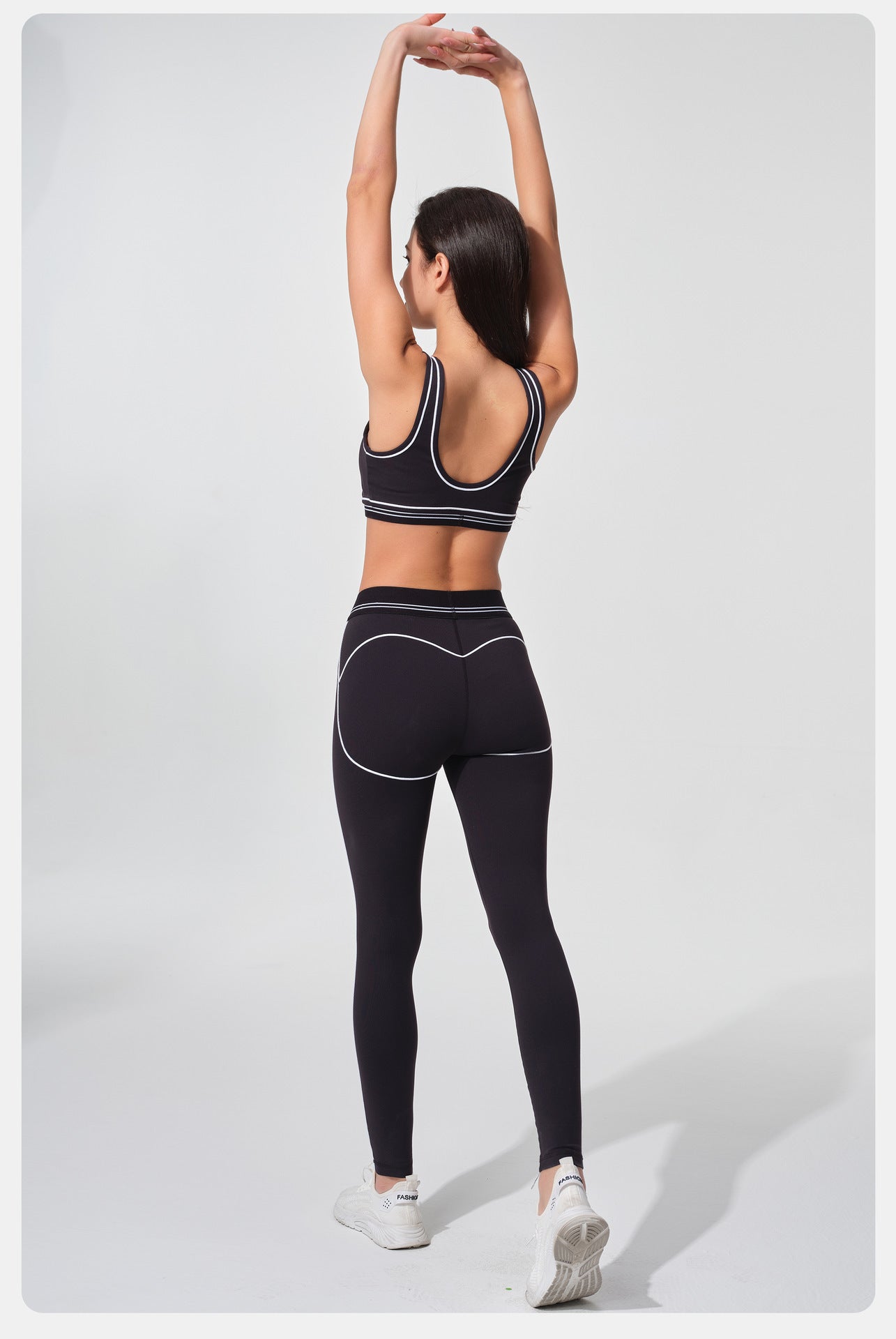 Airbrush Heart Throb Leggings