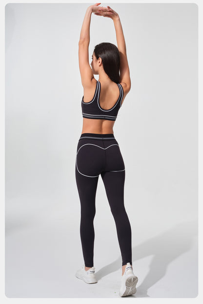Airbrush Heart Throb Leggings