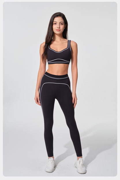 Airbrush Heart Throb Leggings