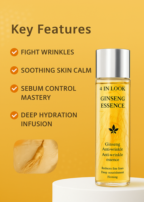 Natural Ginseng Anti-Aging Hydrating Essence