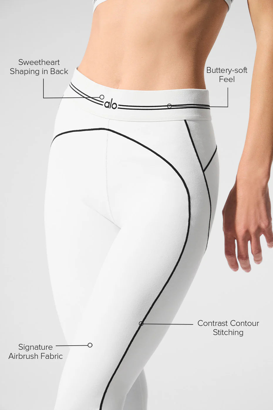 Airbrush Heart Throb Leggings