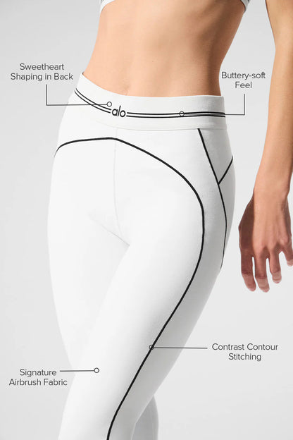 Airbrush Heart Throb Leggings