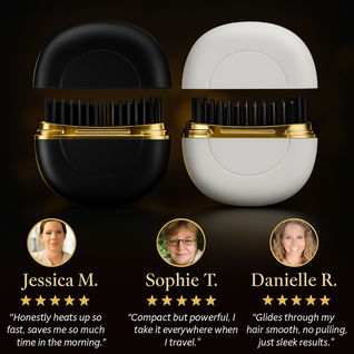 Beautiful Being OmniStyle Mini Hair Straightener