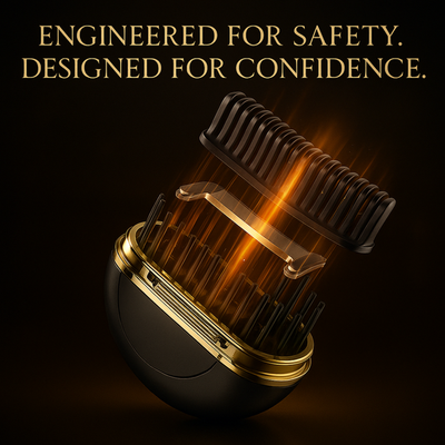 Beautiful Being OmniStyle Mini Hair Straightener